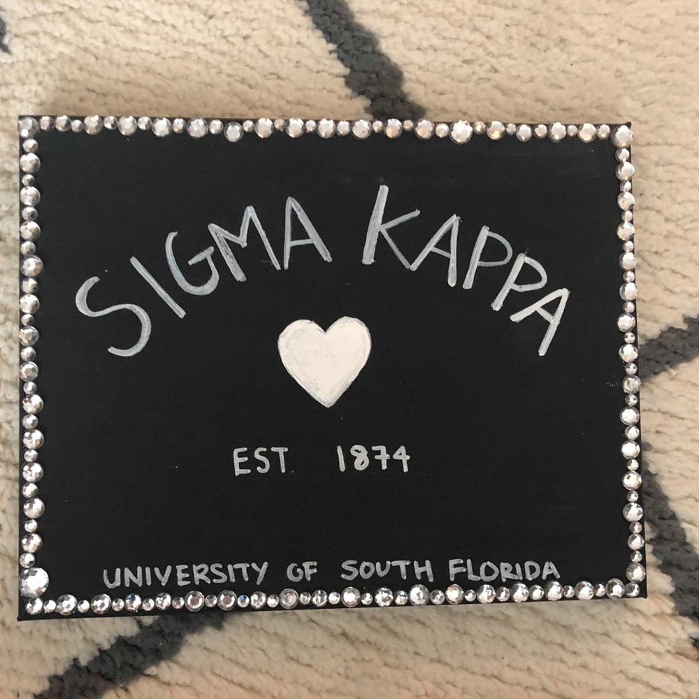 Sigma Kappa Decor